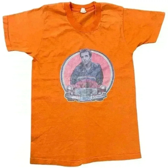 The Fonz Vintage 1970s Happy Days TV Show T-shirt